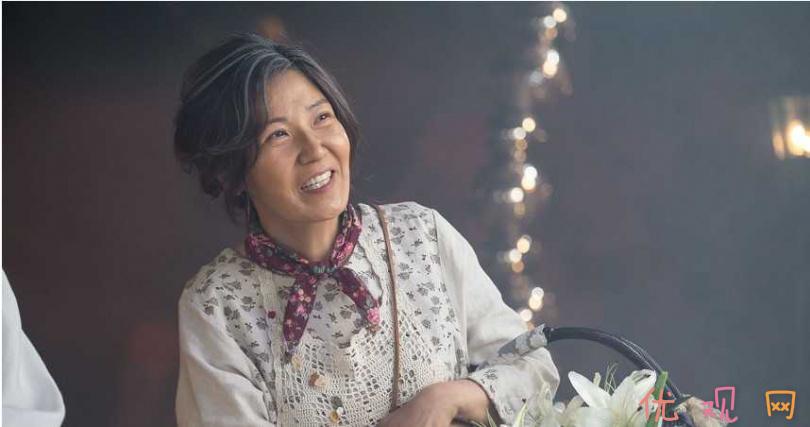 徐宜淑在《德鲁纳酒店》饰演麻姑神。 （图／翻摄自网路）